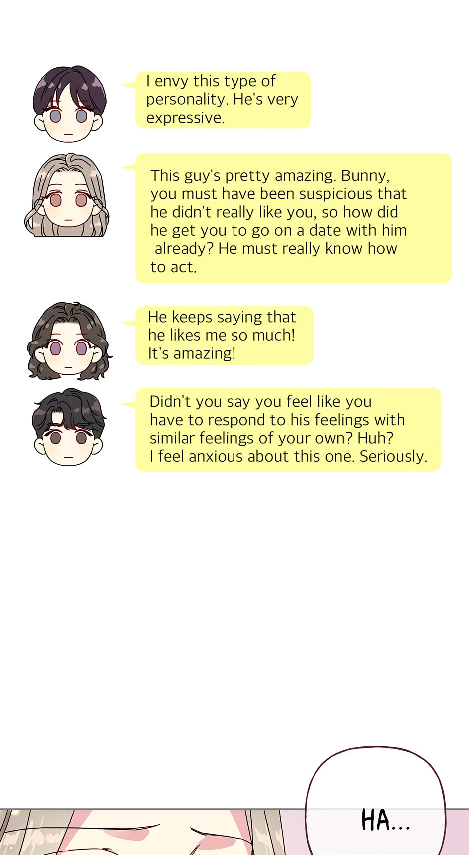 Bunny and Her Oppas Chapter 23 page 34 - 