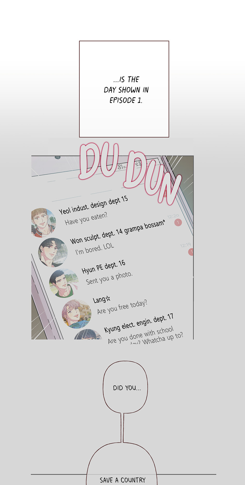 Bunny and Her Oppas Chapter 23 page 5 - 