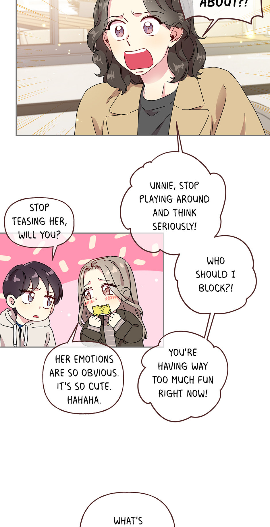 Bunny and Her Oppas Chapter 23 page 46 - 