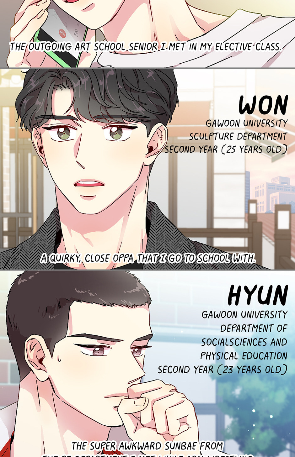 Bunny and Her Oppas Chapter 23 page 54 - 