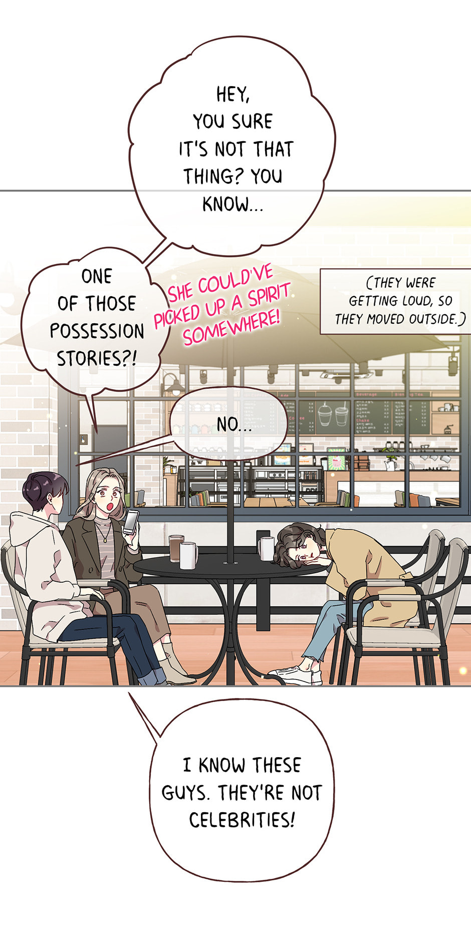 Bunny and Her Oppas Chapter 23 page 7 - 