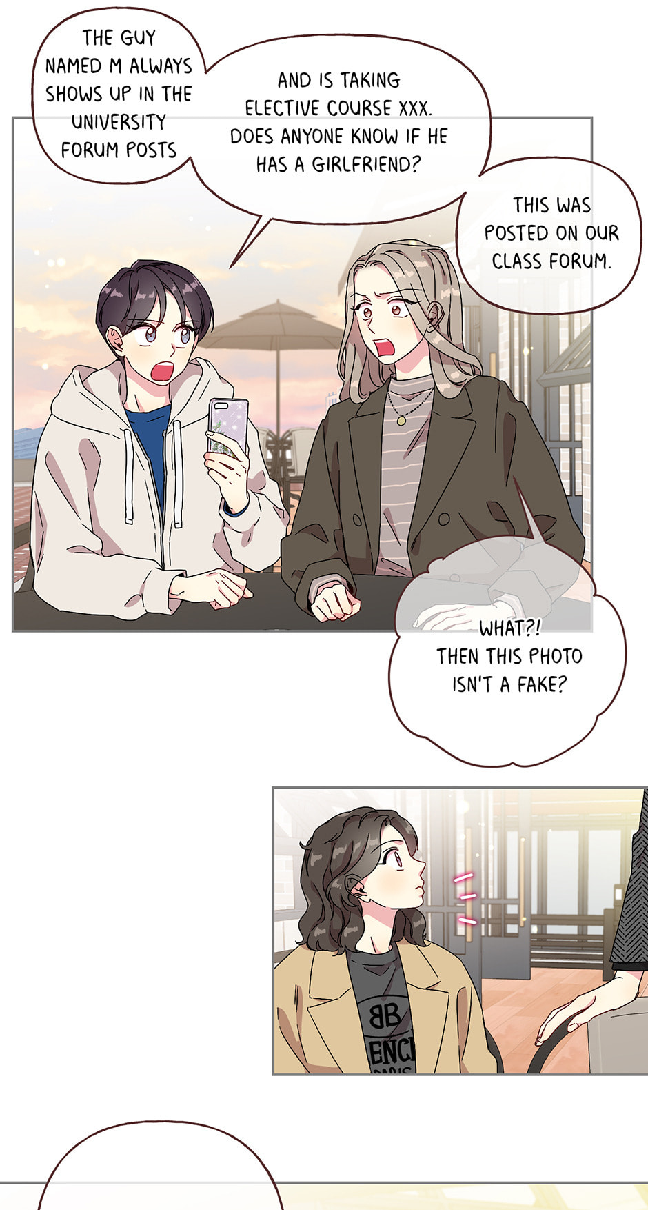 Bunny and Her Oppas Chapter 23 page 8 - 