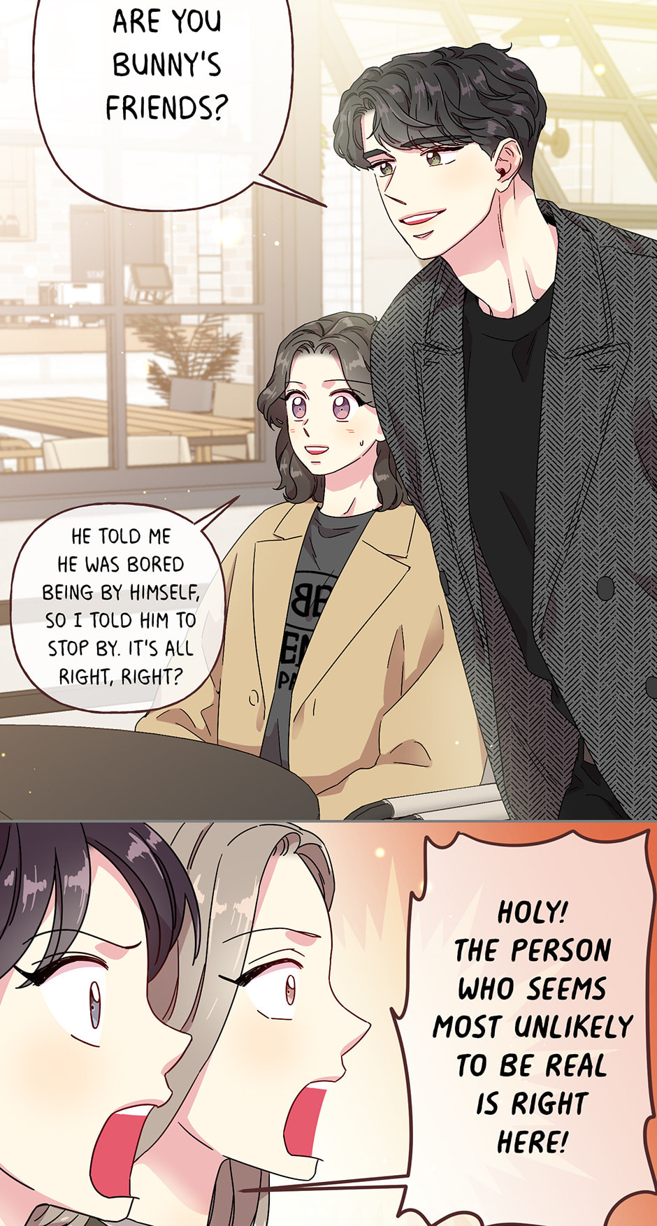 Bunny and Her Oppas Chapter 23 page 9 - 