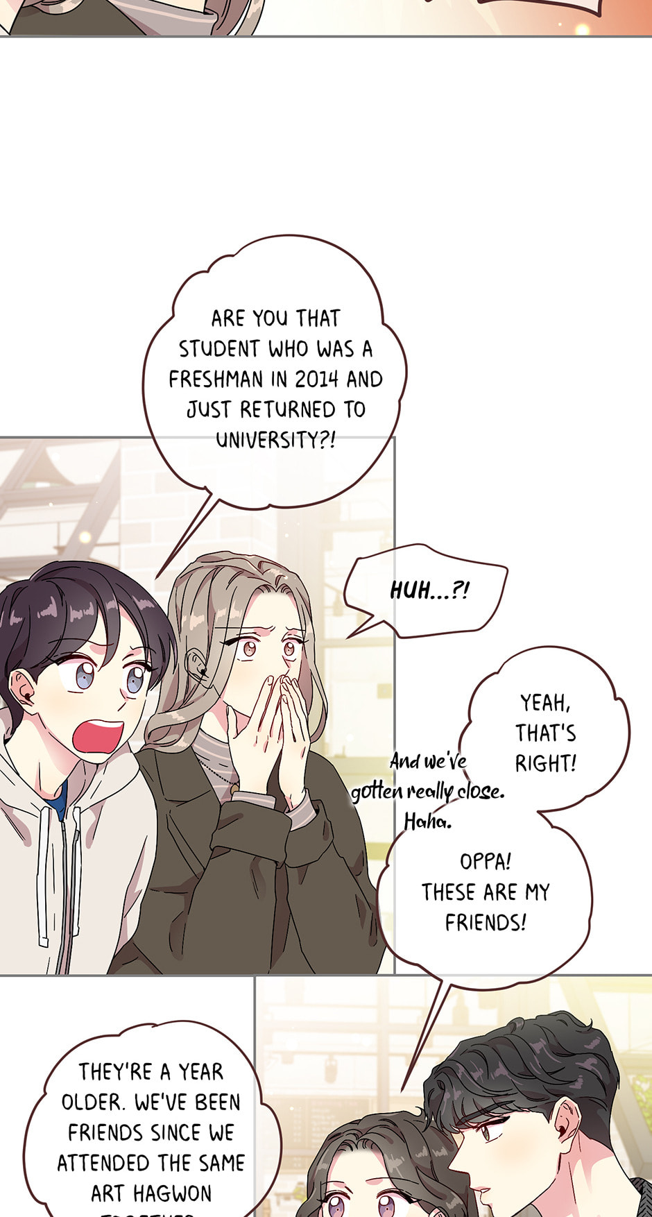 Bunny and Her Oppas Chapter 23 page 10 - 