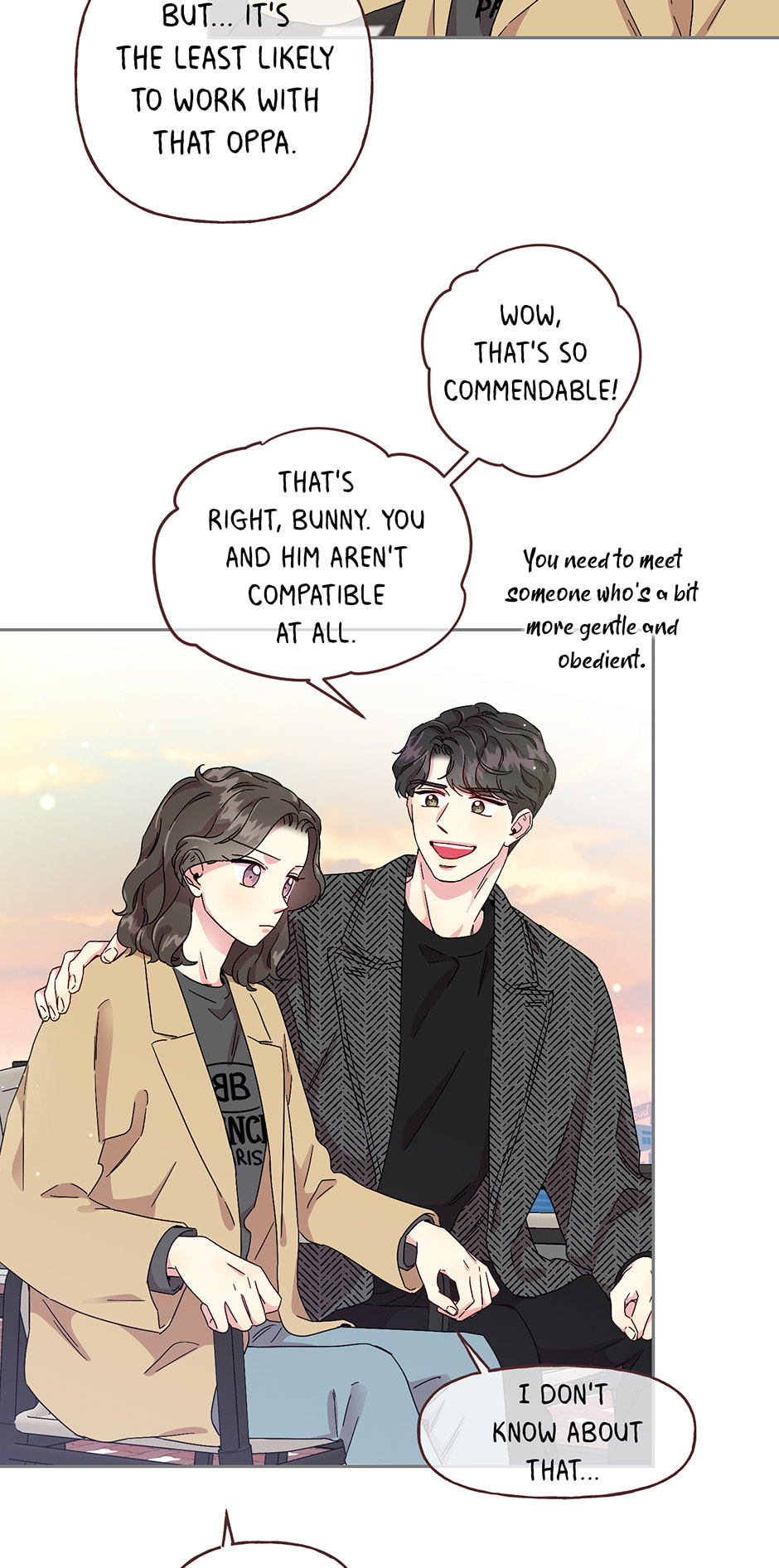 Bunny and Her Oppas Chapter 24 page 3 - 