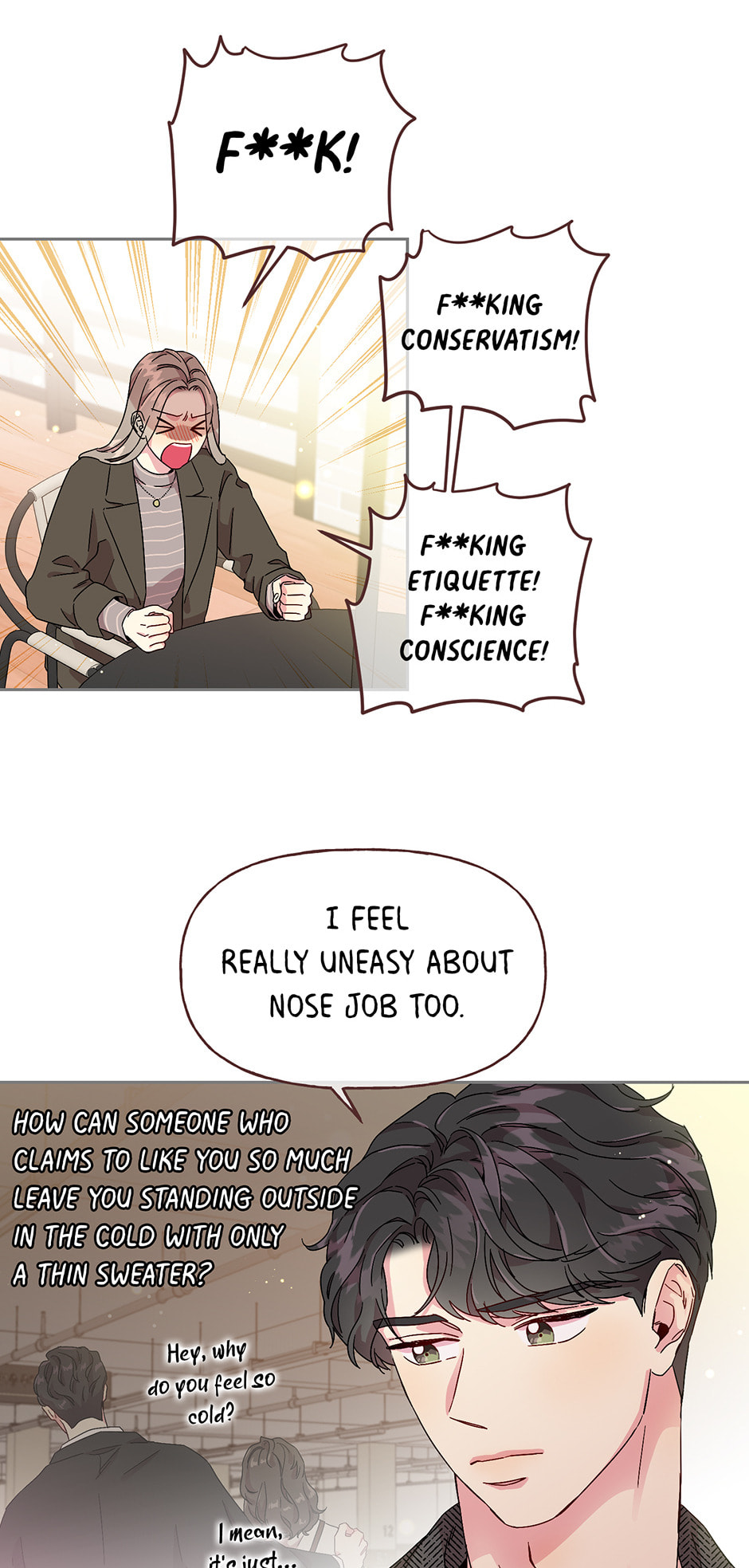 Bunny and Her Oppas Chapter 24 page 23 - 