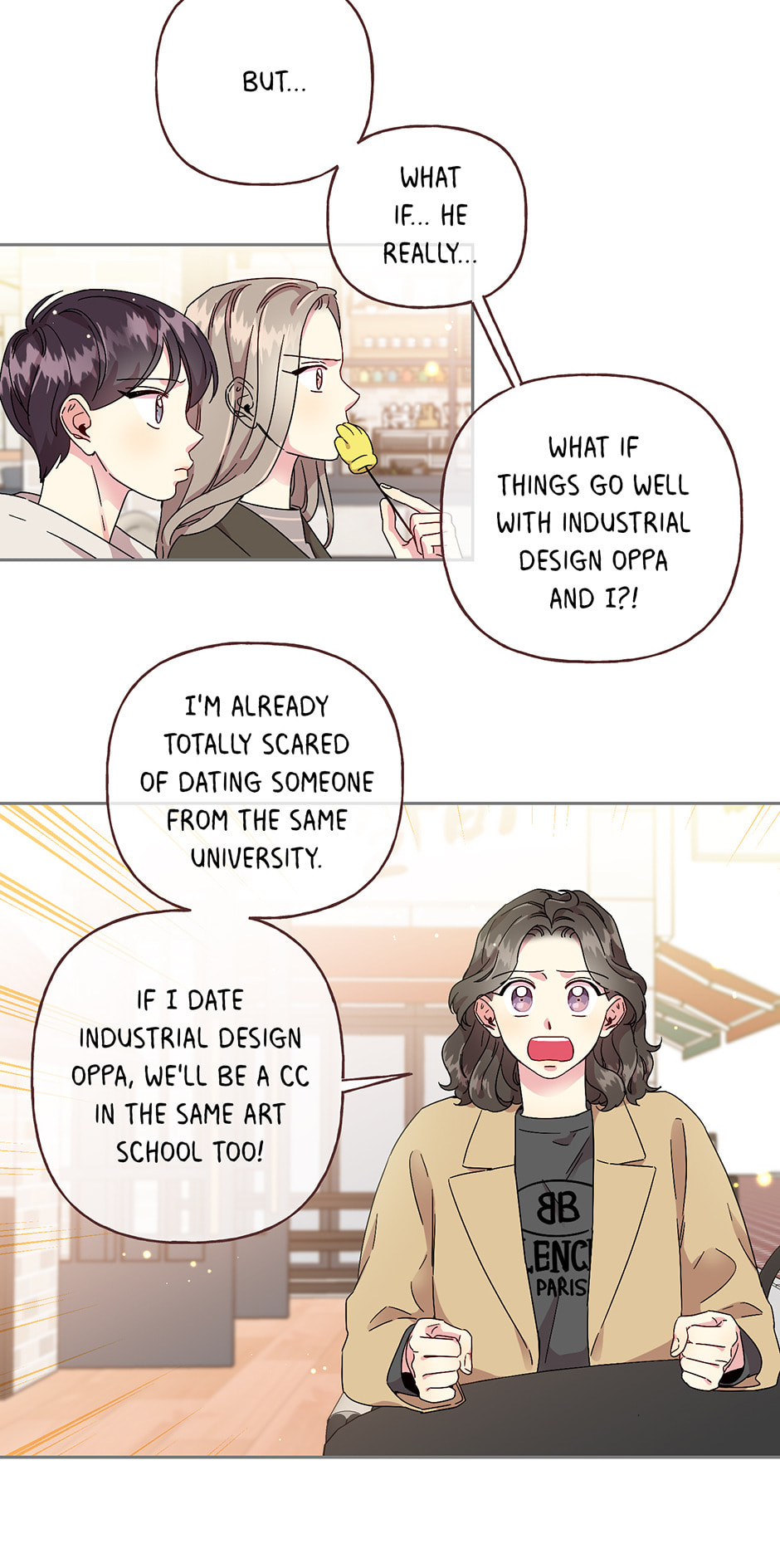 Bunny and Her Oppas Chapter 24 page 4 - 