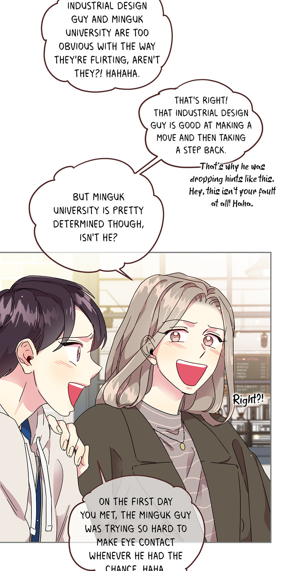 Bunny and Her Oppas Chapter 24 page 36 - 