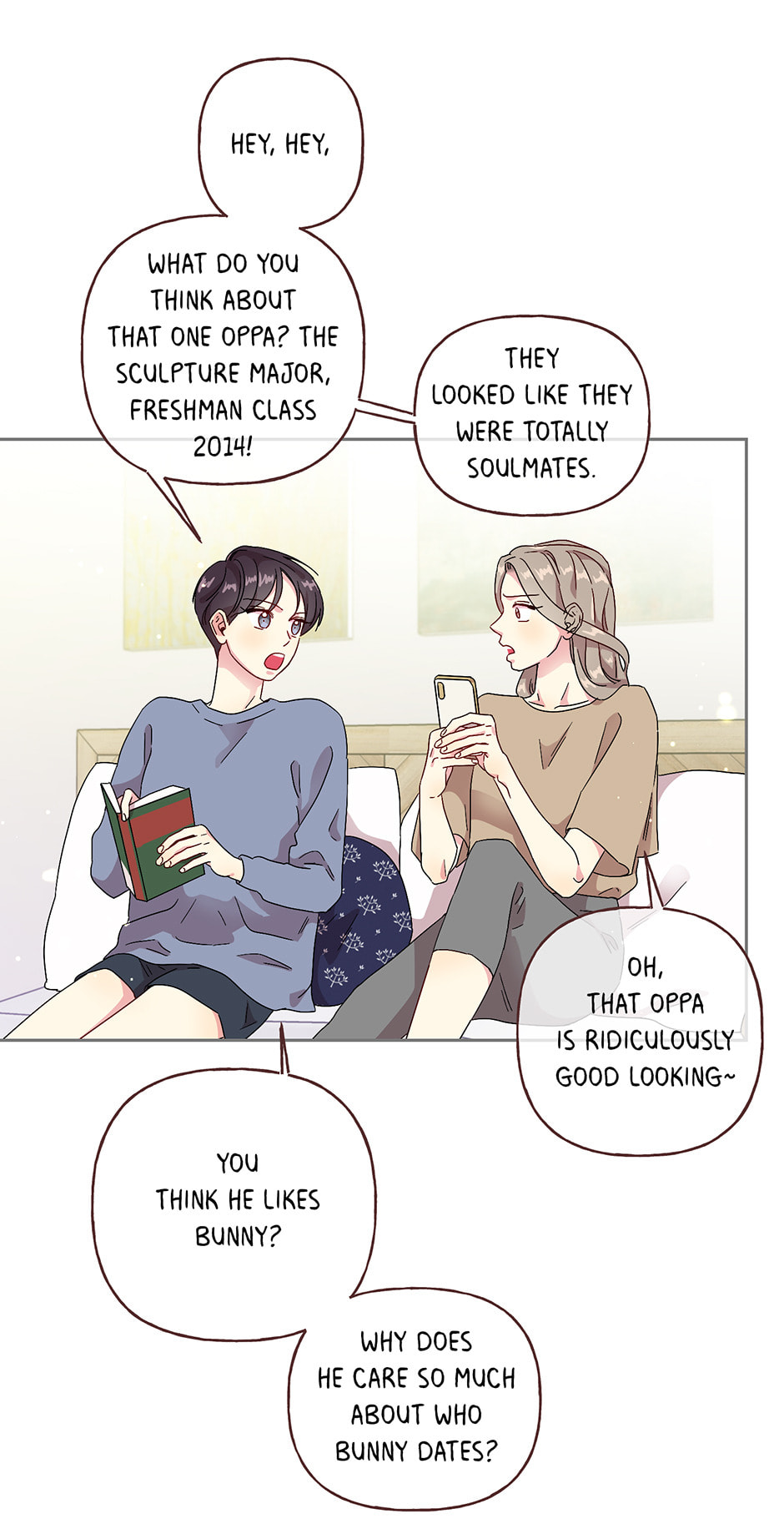 Bunny and Her Oppas Chapter 25 page 29 - 
