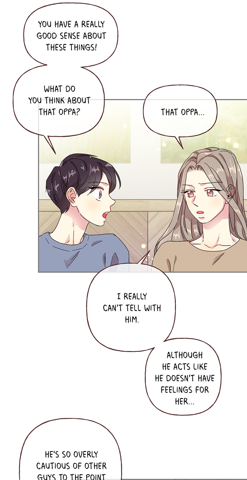 Bunny and Her Oppas Chapter 25 page 30 - 