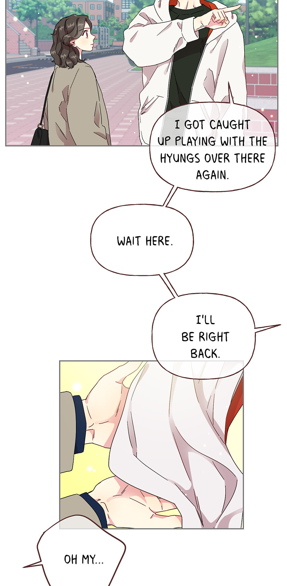 Bunny and Her Oppas Chapter 25 page 4 - 