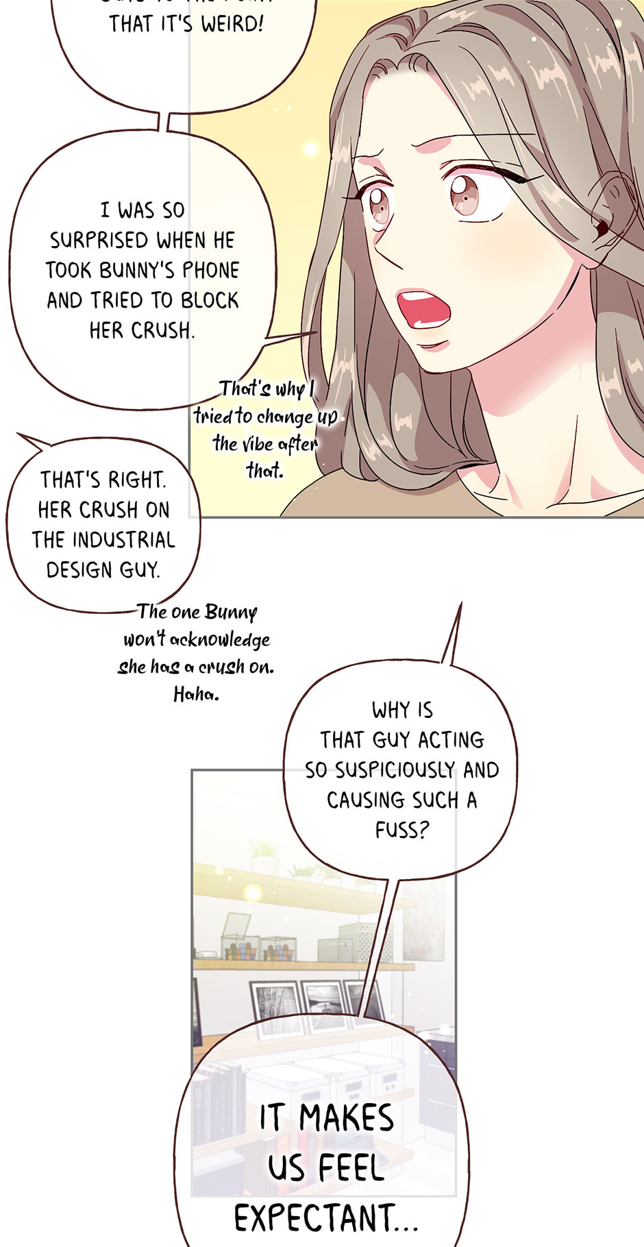 Bunny and Her Oppas Chapter 25 page 31 - 
