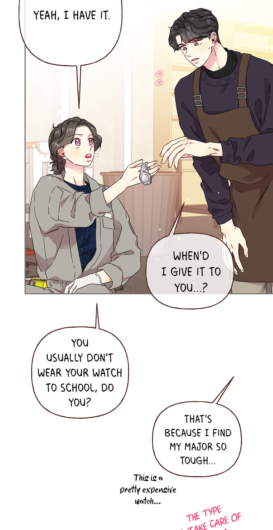 Bunny and Her Oppas Chapter 25 page 33 - 