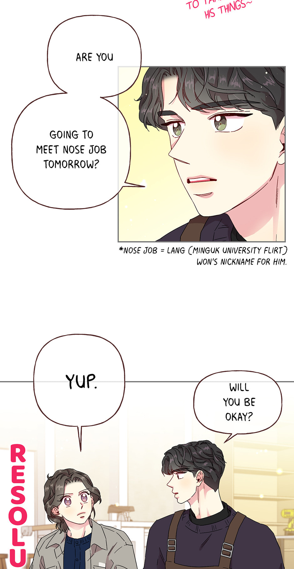 Bunny and Her Oppas Chapter 25 page 34 - 