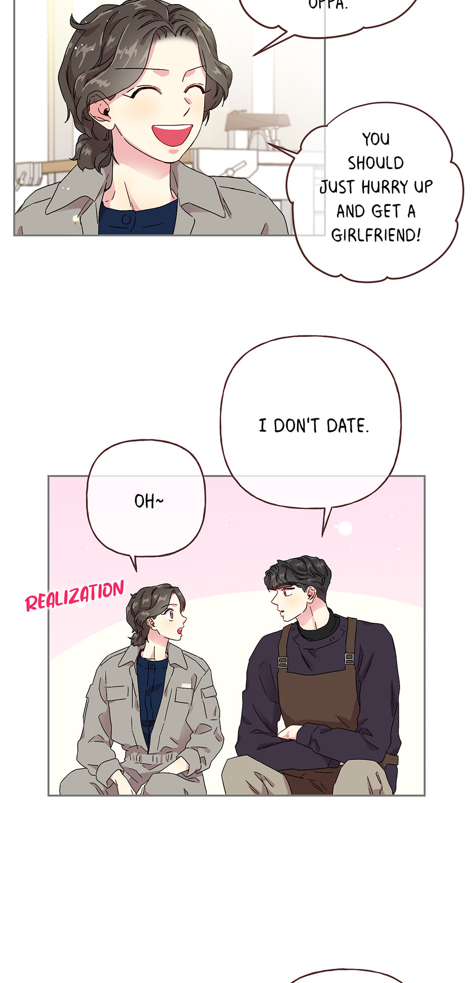 Bunny and Her Oppas Chapter 25 page 37 - 