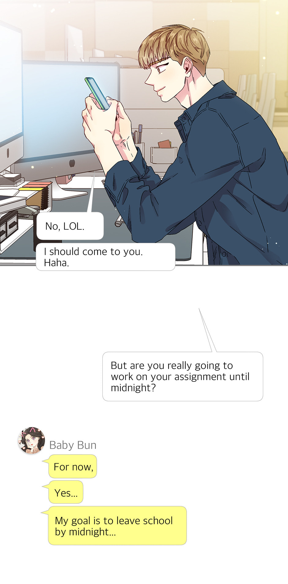 Bunny and Her Oppas Chapter 26 page 4 - 