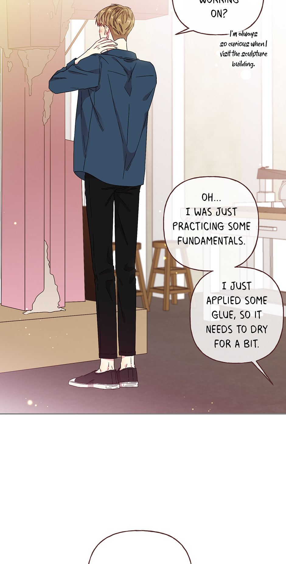 Bunny and Her Oppas Chapter 26 page 33 - 