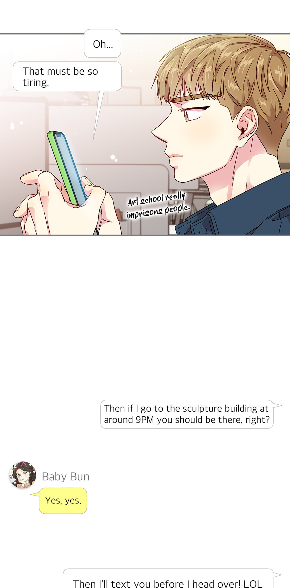 Bunny and Her Oppas Chapter 26 page 5 - 