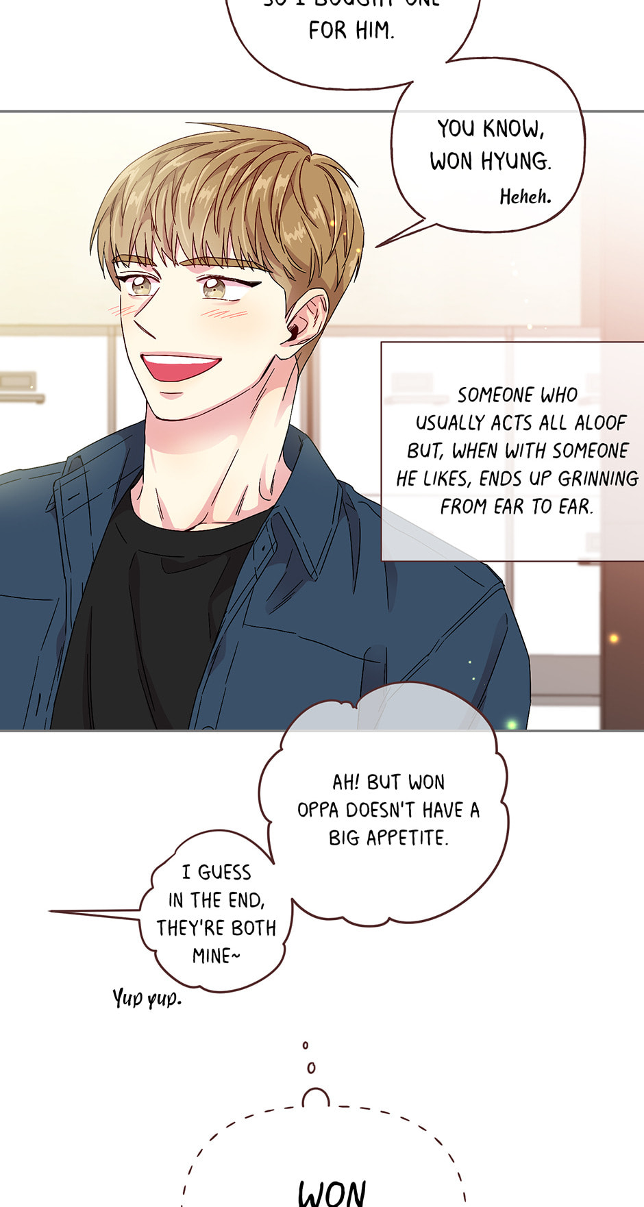 Bunny and Her Oppas Chapter 27 page 3 - 