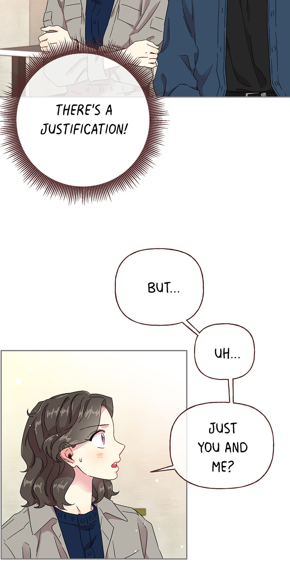 Bunny and Her Oppas Chapter 27 page 33 - 