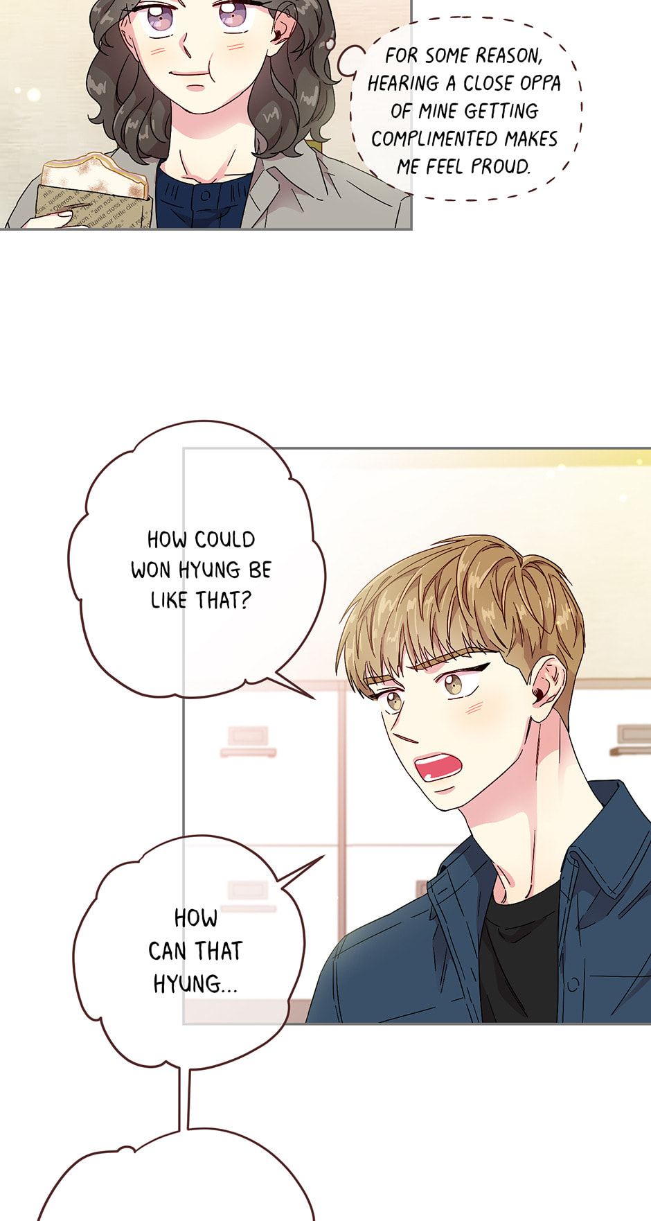 Bunny and Her Oppas Chapter 27 page 5 - 