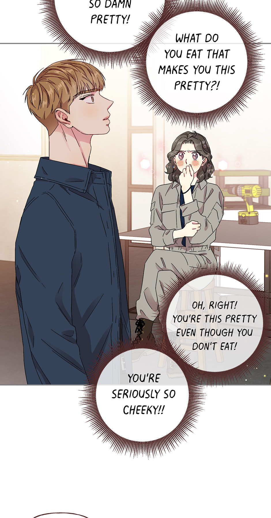 Bunny and Her Oppas Chapter 28 page 12 - 