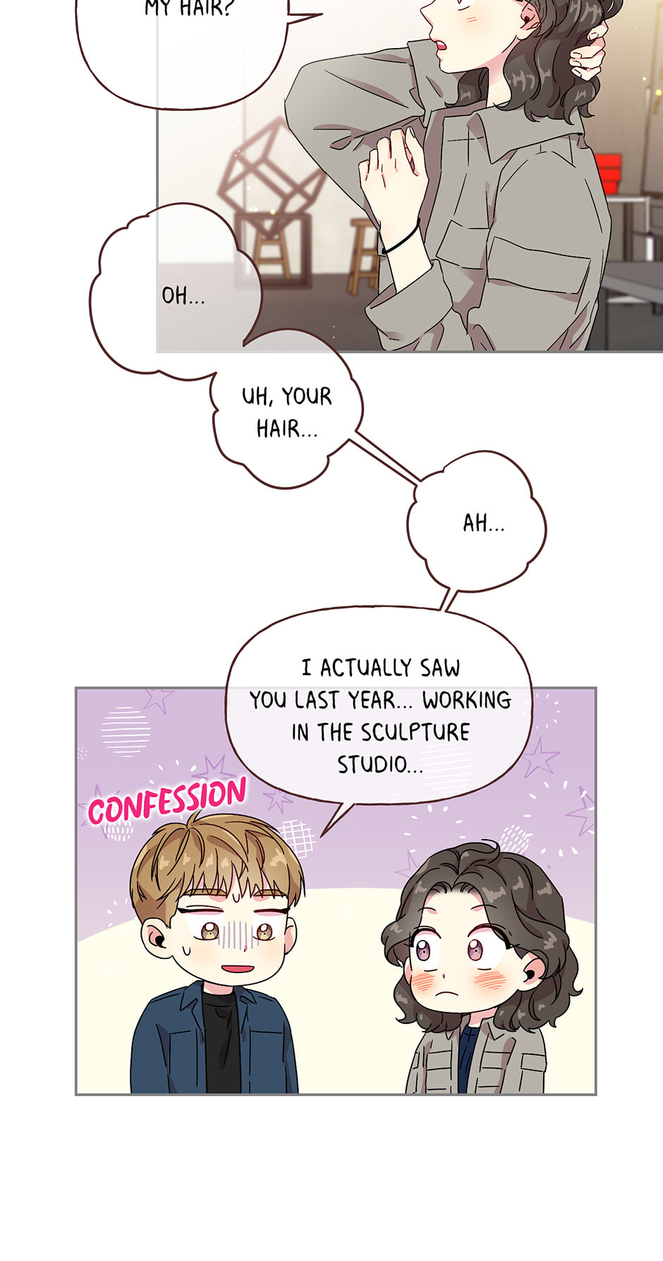 Bunny and Her Oppas Chapter 28 page 14 - 