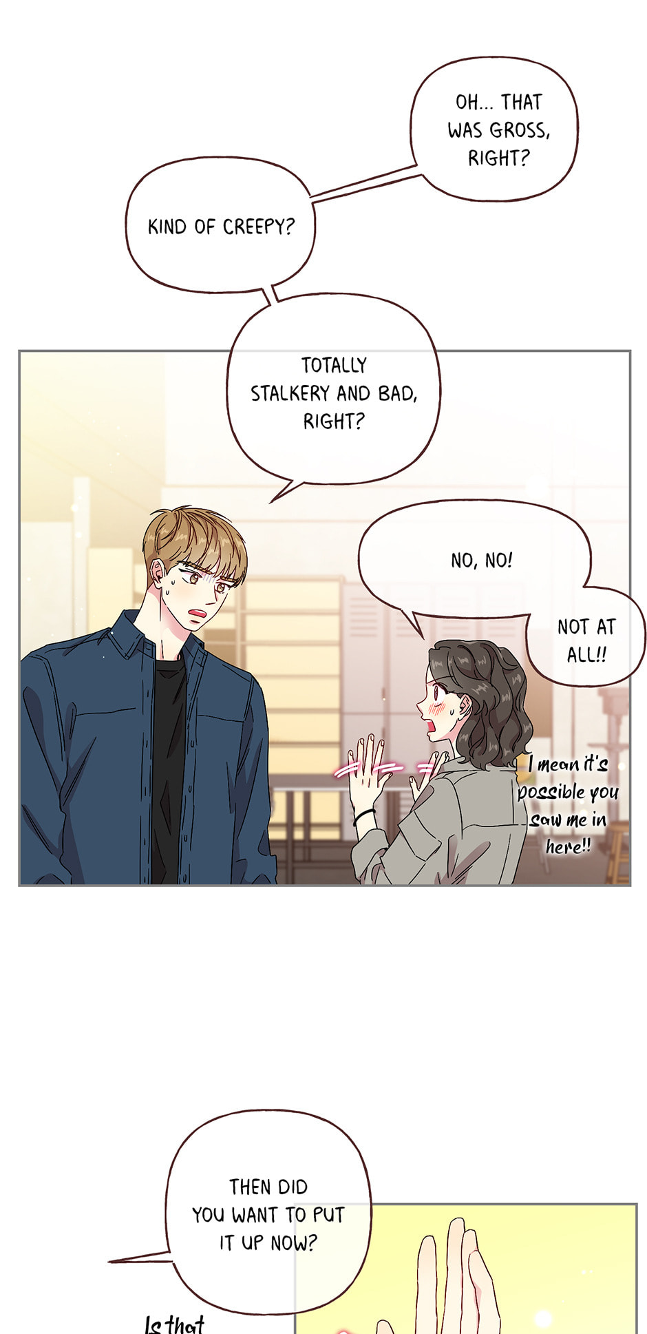 Bunny and Her Oppas Chapter 28 page 15 - 