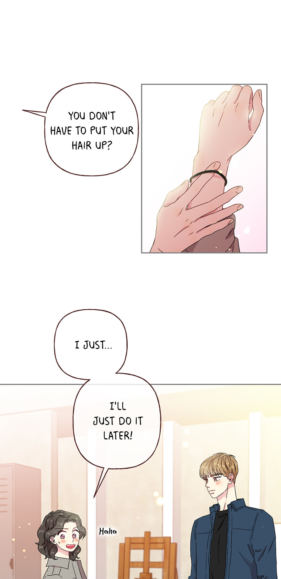 Bunny and Her Oppas Chapter 28 page 22 - 