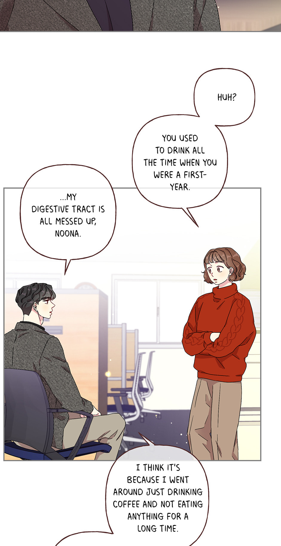 Bunny and Her Oppas Chapter 28 page 4 - 