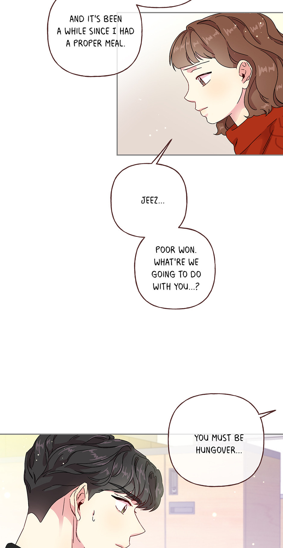 Bunny and Her Oppas Chapter 28 page 5 - 