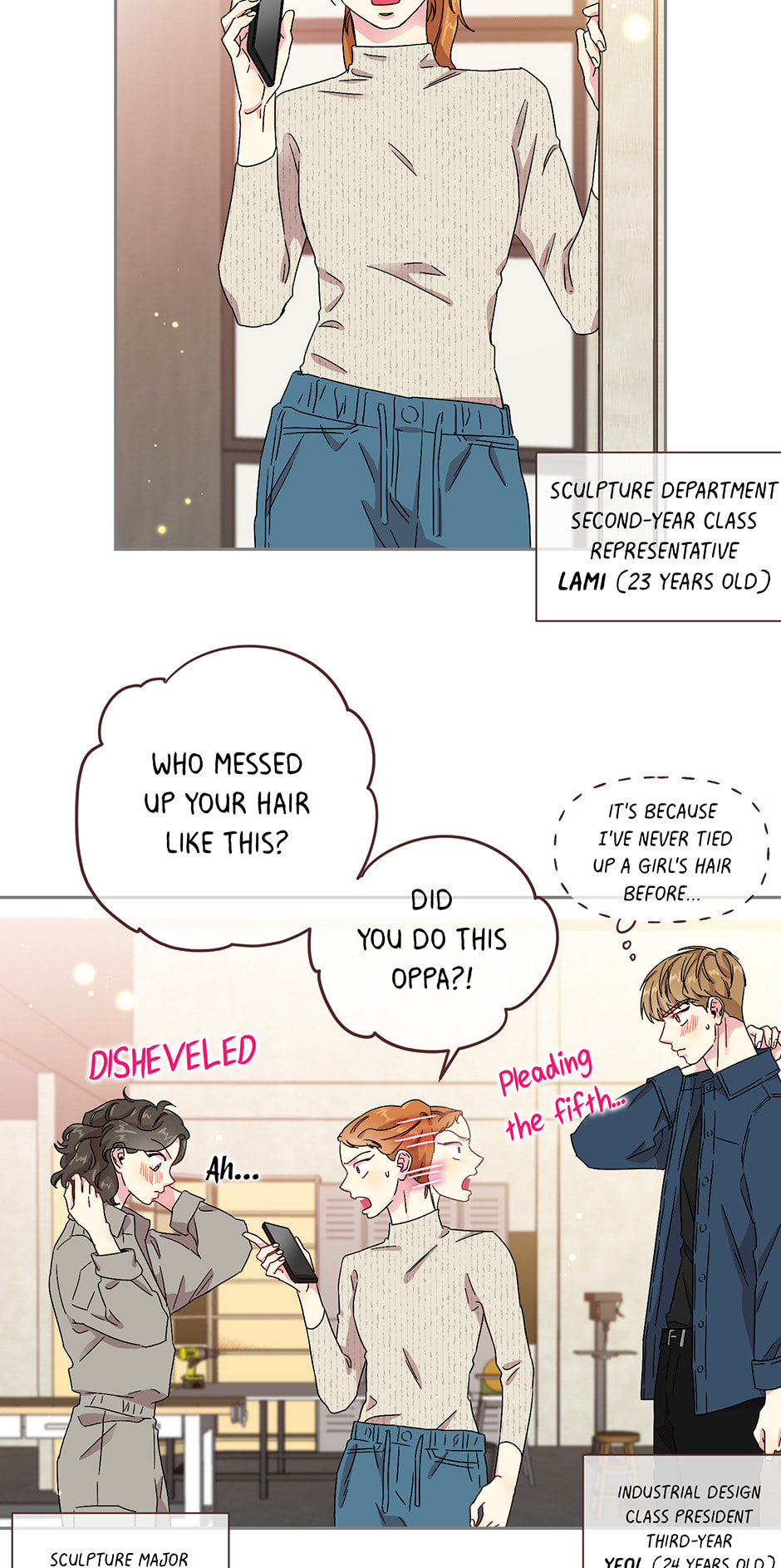 Bunny and Her Oppas Chapter 29 page 2 - 