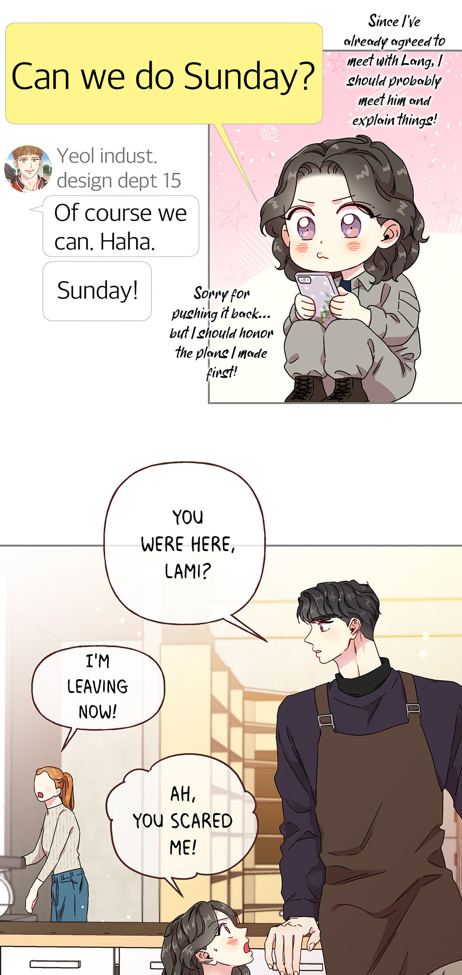 Bunny and Her Oppas Chapter 29 page 11 - 