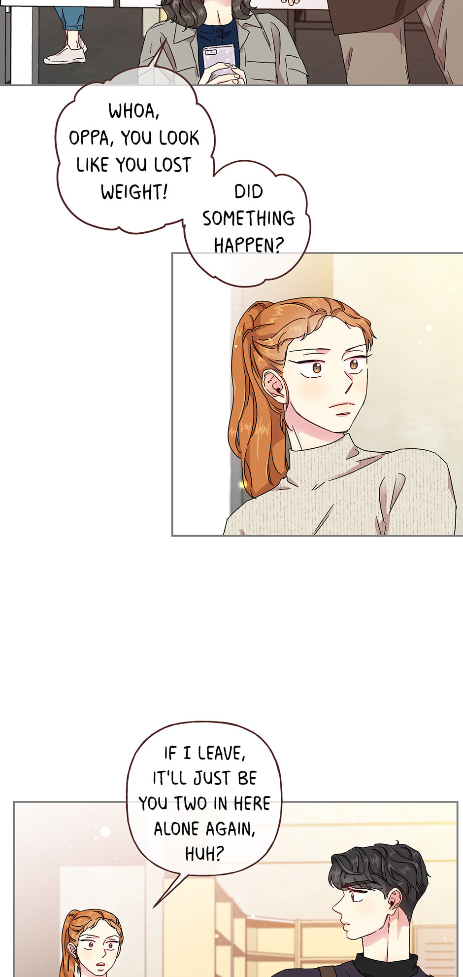 Bunny and Her Oppas Chapter 29 page 12 - 