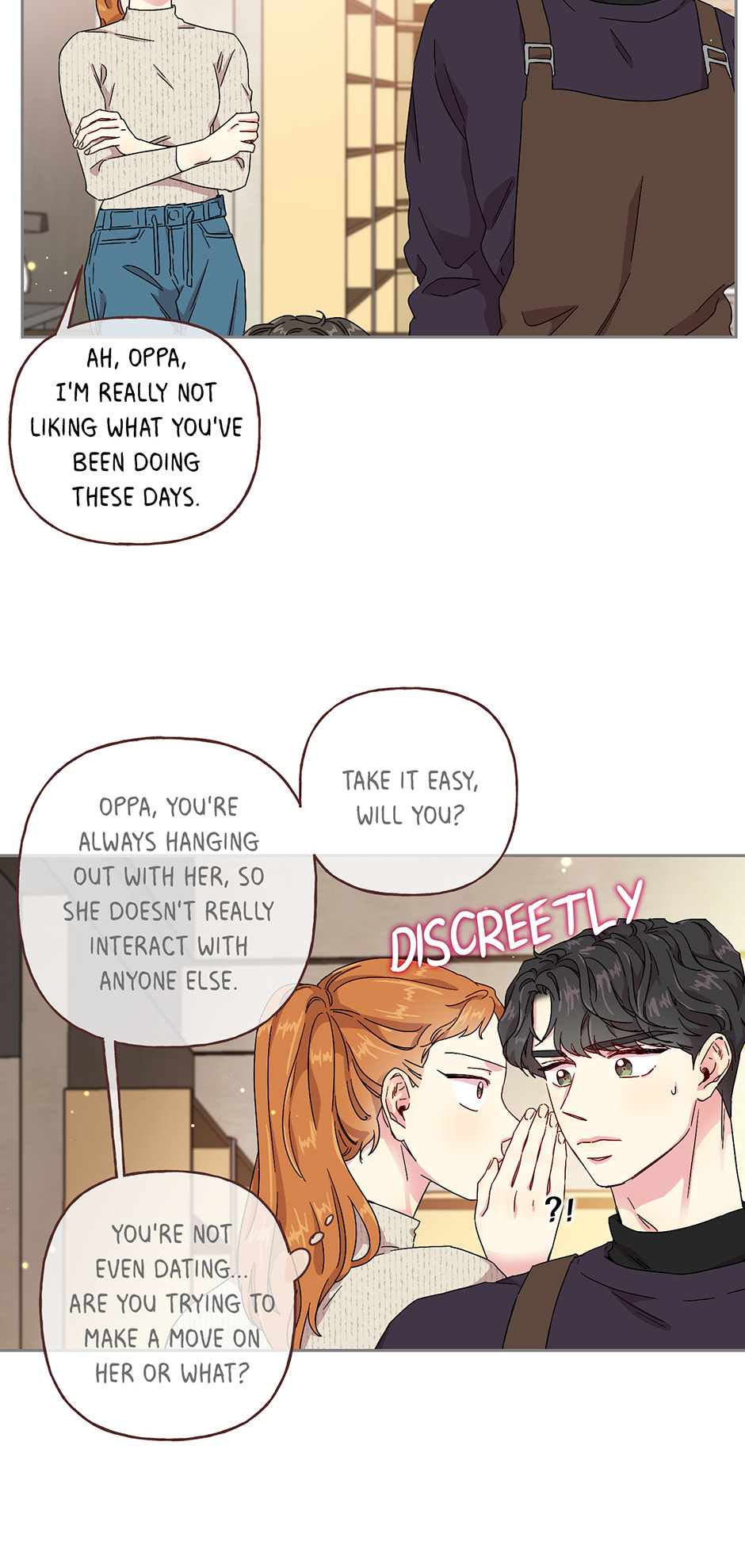 Bunny and Her Oppas Chapter 29 page 13 - 