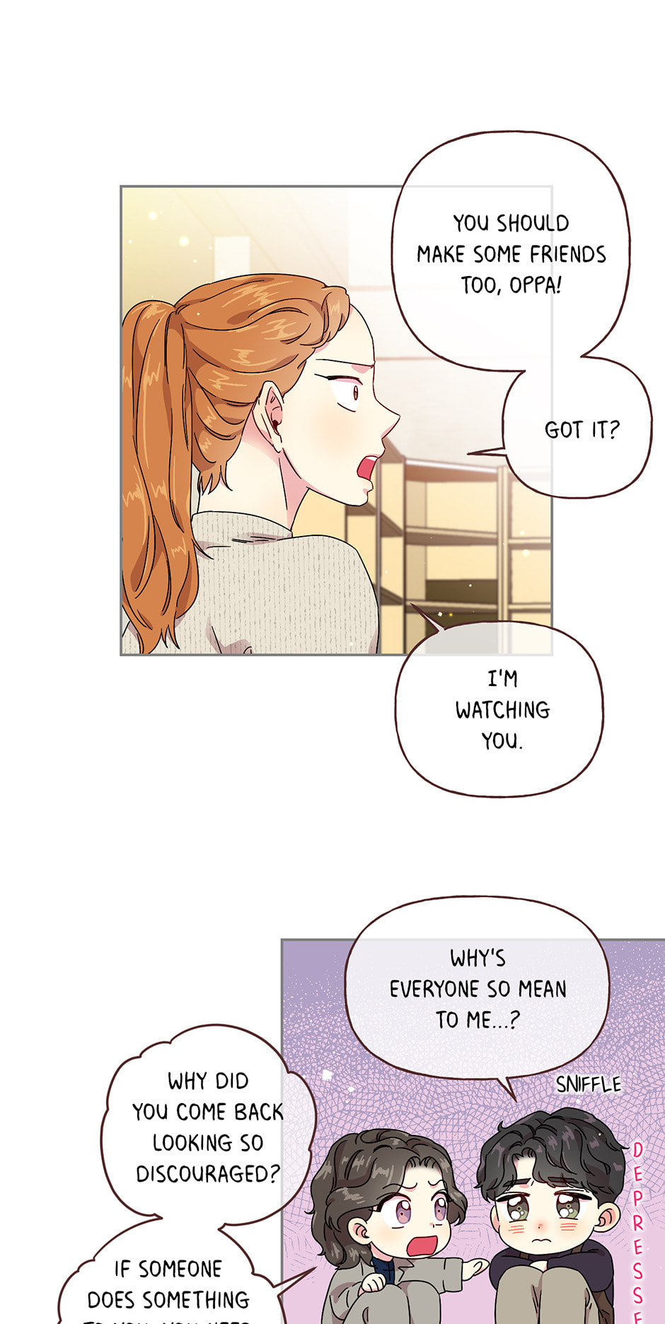 Bunny and Her Oppas Chapter 29 page 14 - 