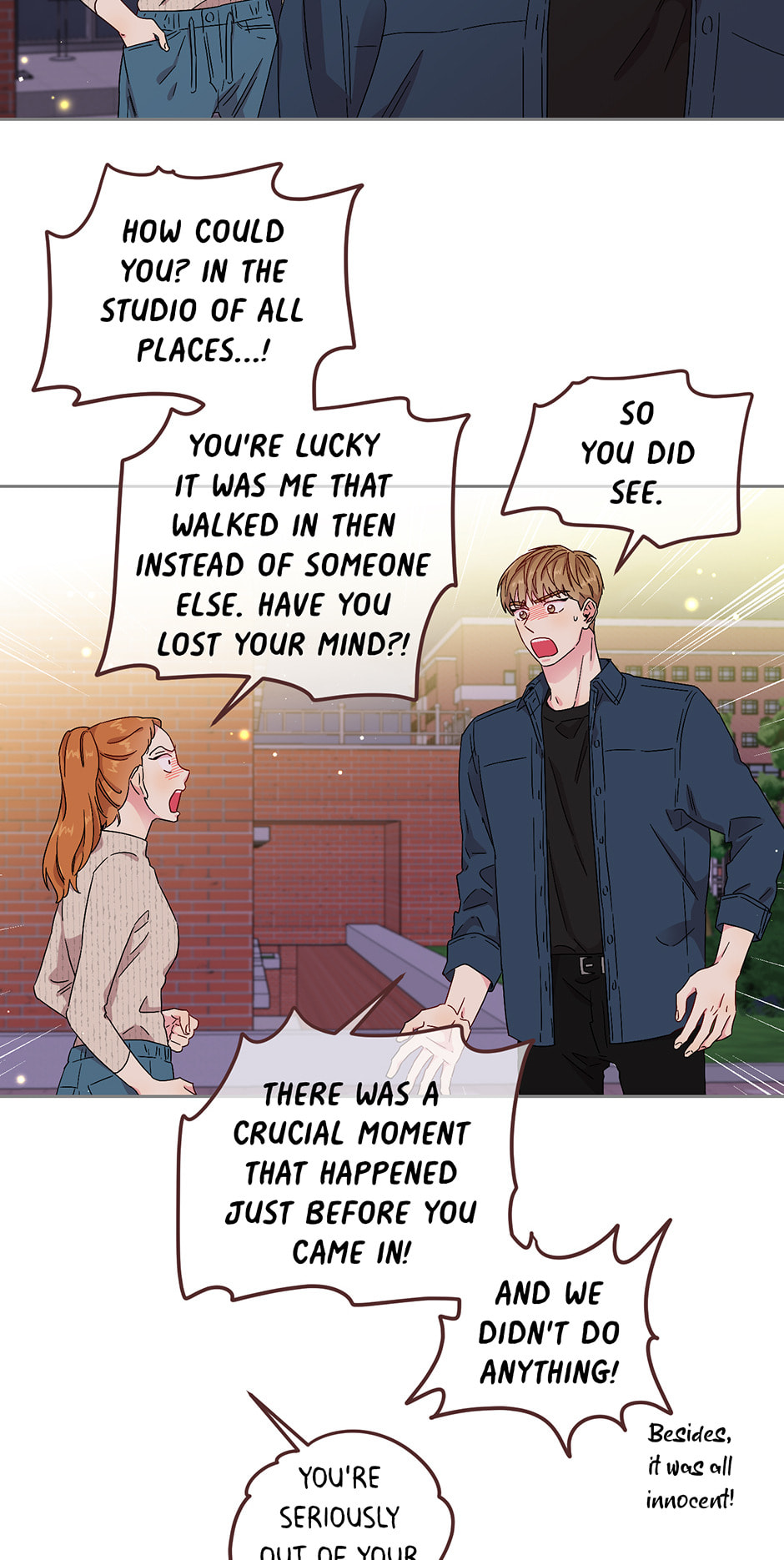 Bunny and Her Oppas Chapter 29 page 17 - 