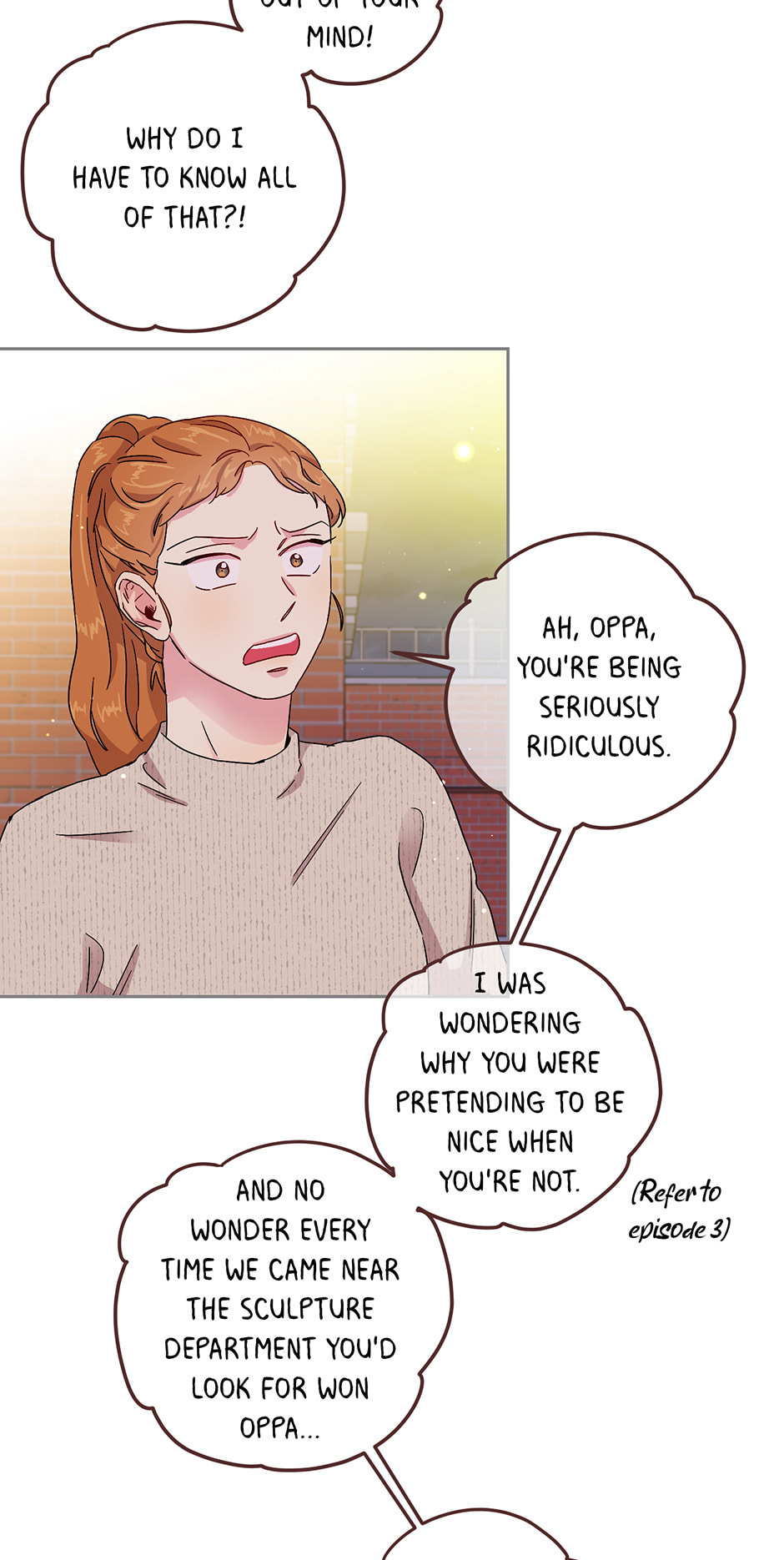 Bunny and Her Oppas Chapter 29 page 18 - 