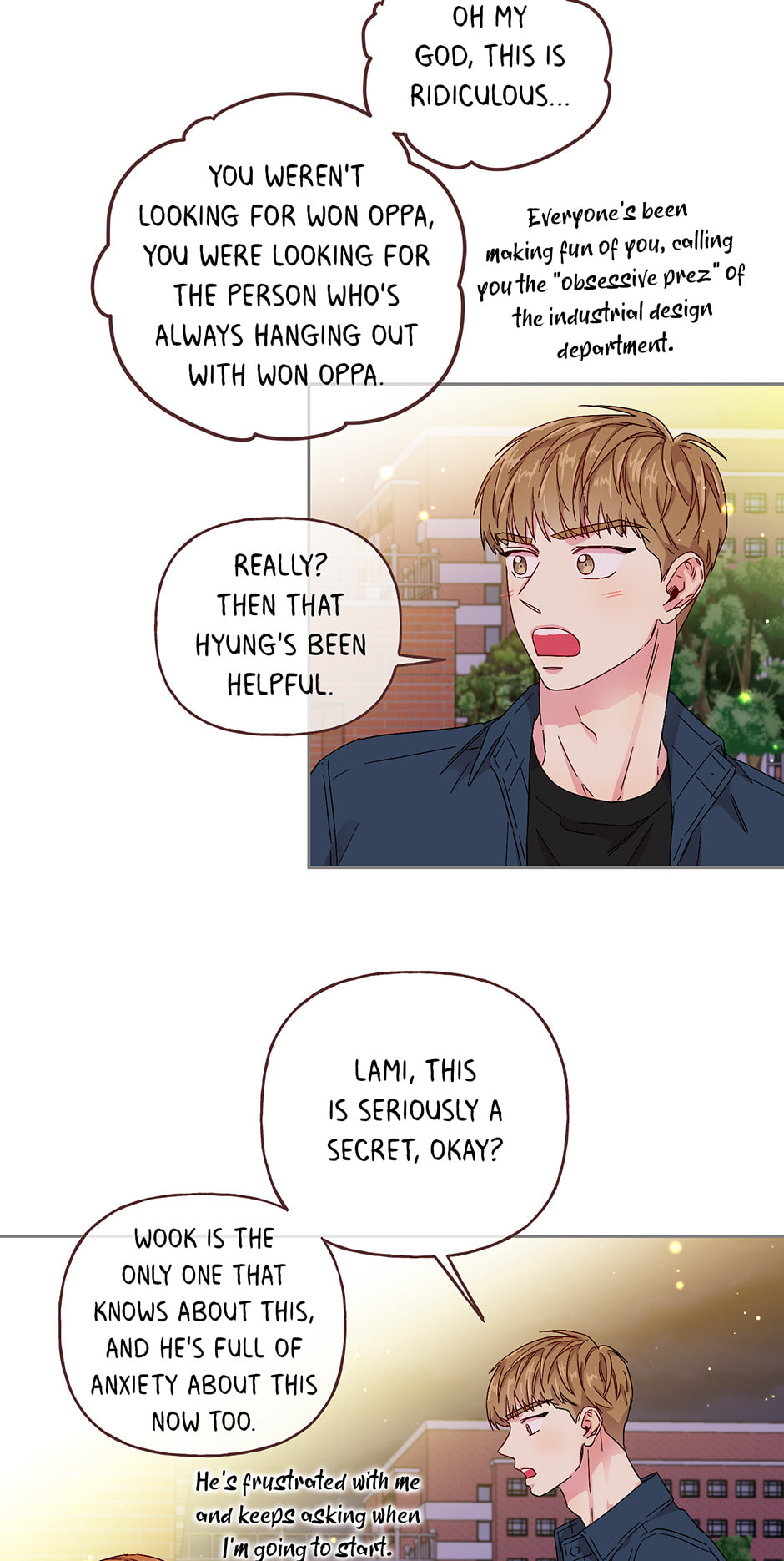 Bunny and Her Oppas Chapter 29 page 19 - 