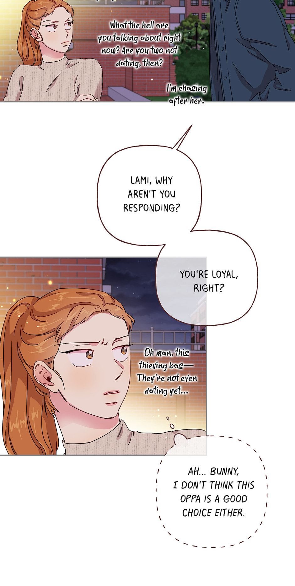 Bunny and Her Oppas Chapter 29 page 20 - 