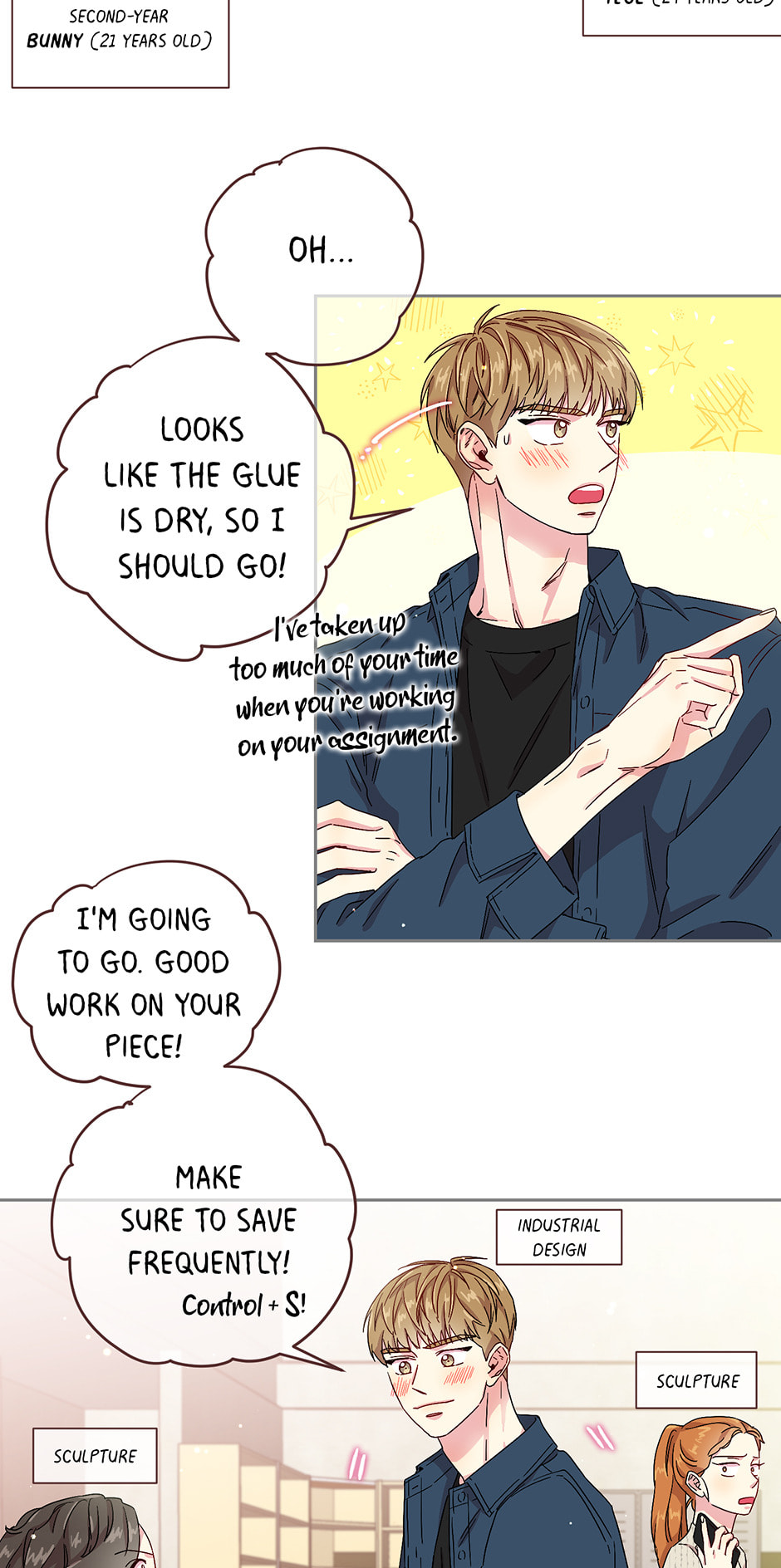 Bunny and Her Oppas Chapter 29 page 3 - 