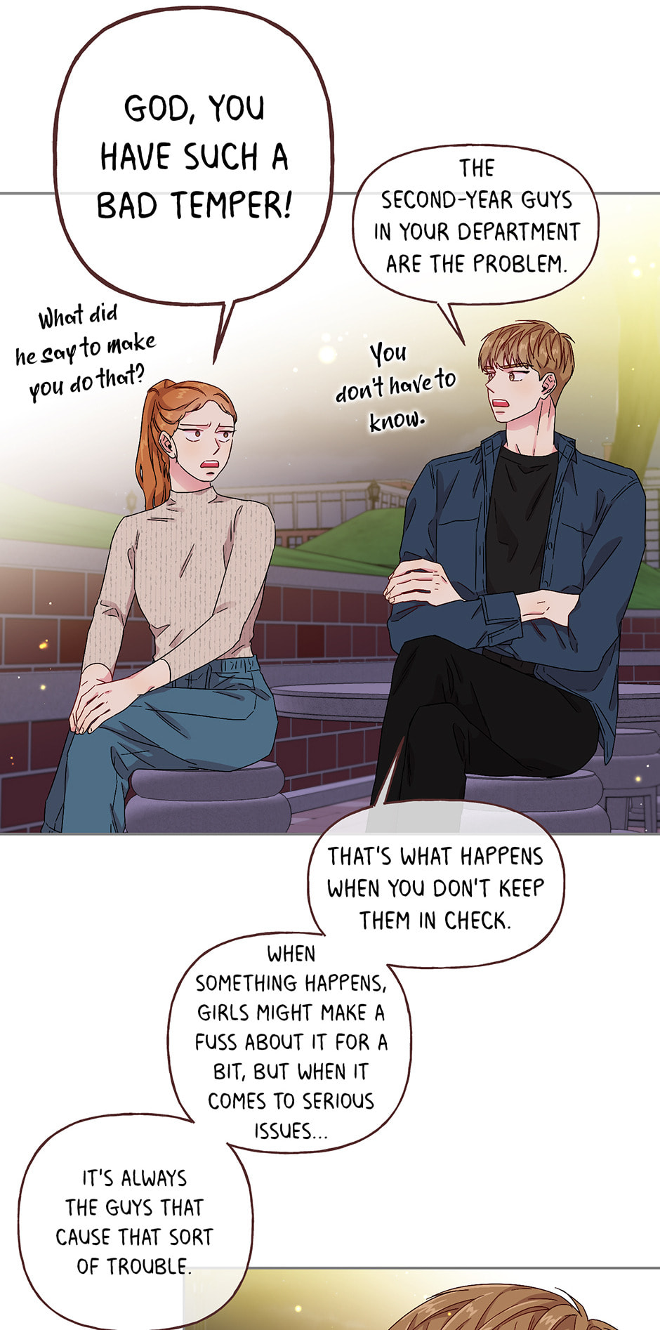 Bunny and Her Oppas Chapter 29 page 30 - 