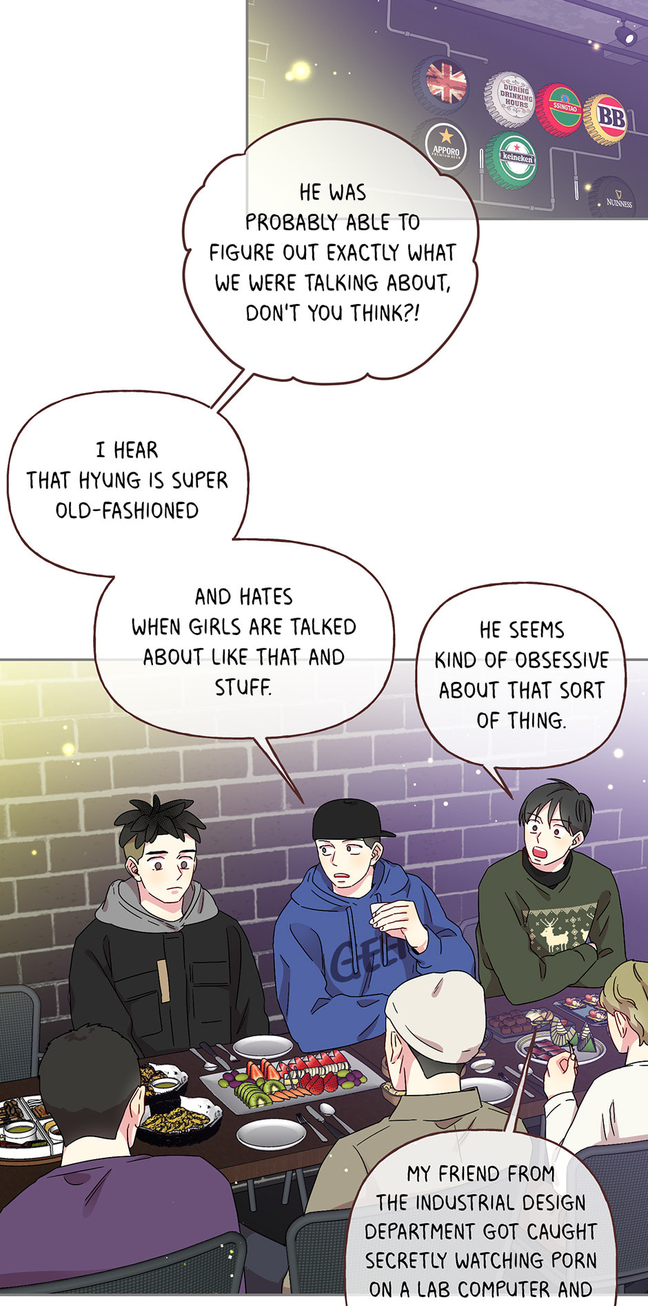Bunny and Her Oppas Chapter 29 page 33 - 