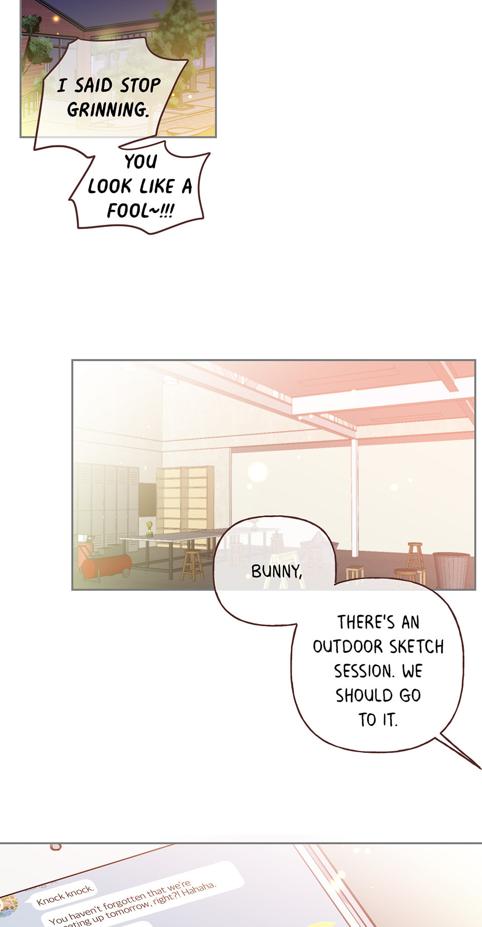 Bunny and Her Oppas Chapter 29 page 47 - 