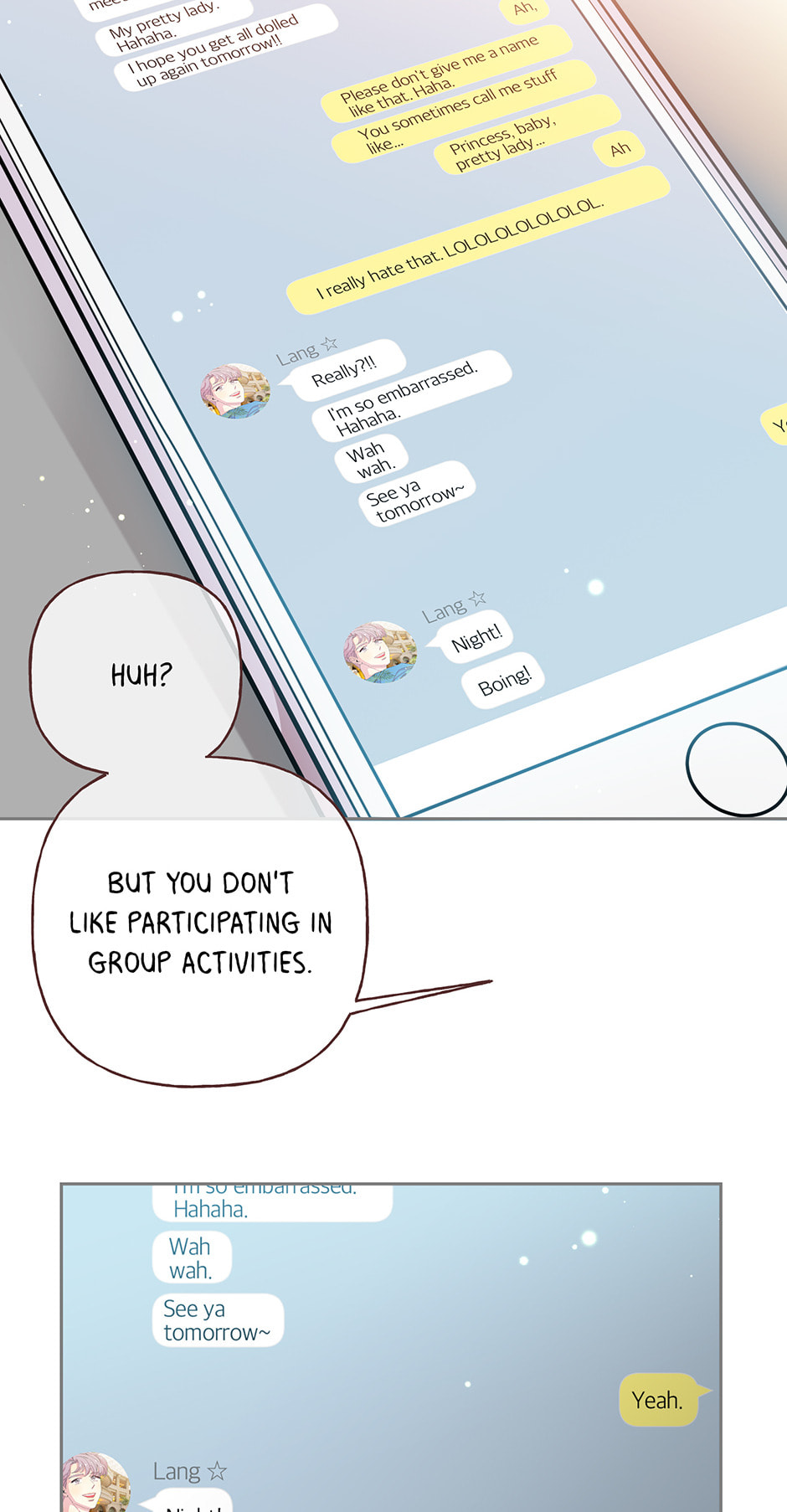 Bunny and Her Oppas Chapter 29 page 48 - 