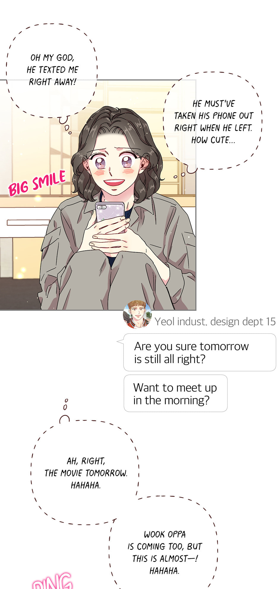 Bunny and Her Oppas Chapter 29 page 8 - 