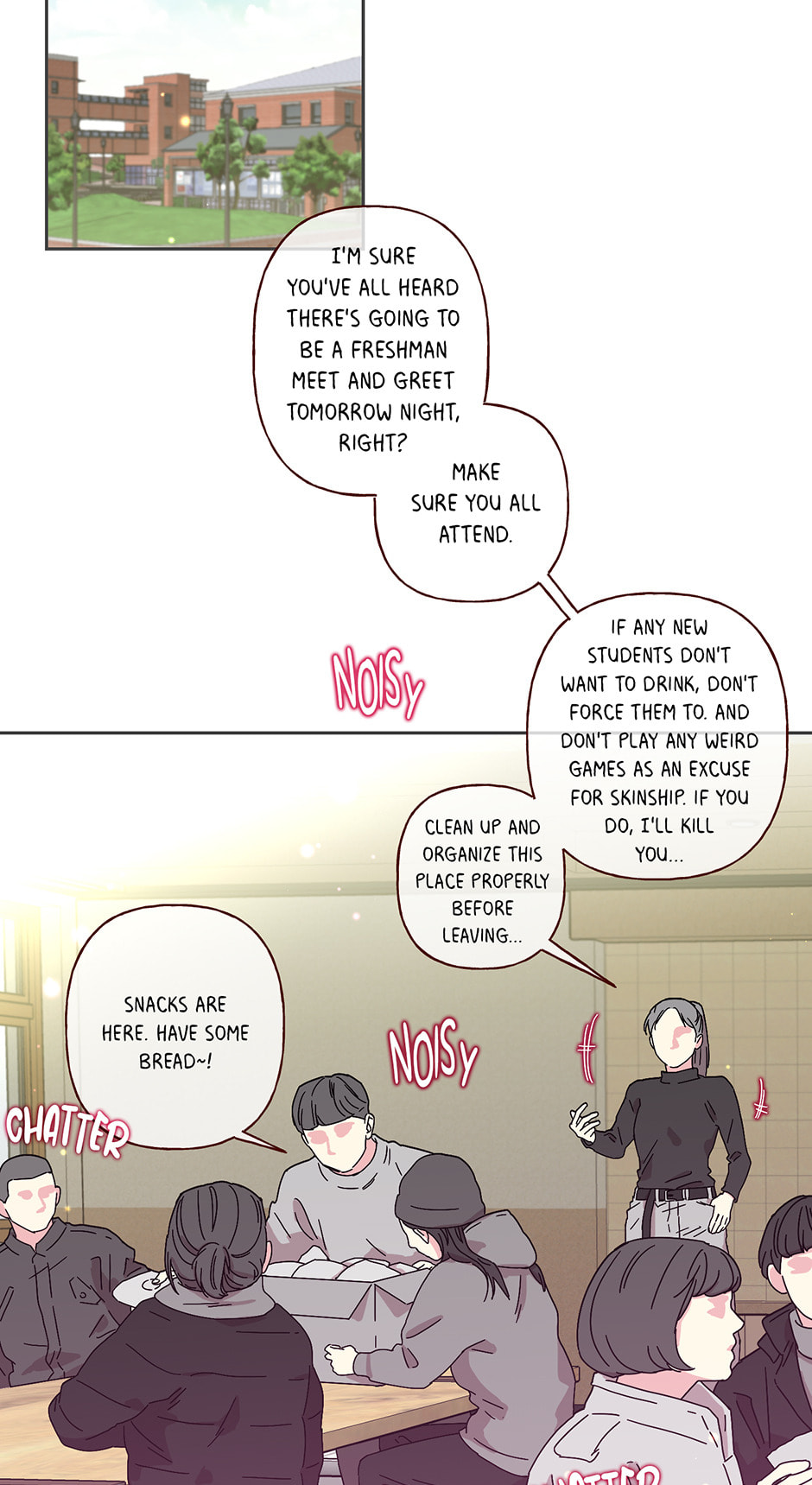 Bunny and Her Oppas Chapter 3 page 2 - 