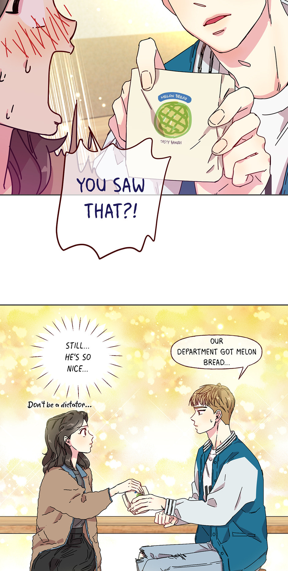 Bunny and Her Oppas Chapter 3 page 12 - 