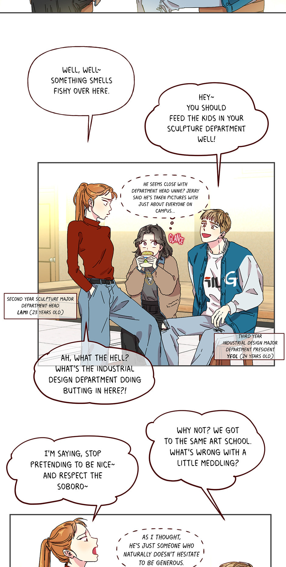 Bunny and Her Oppas Chapter 3 page 13 - 