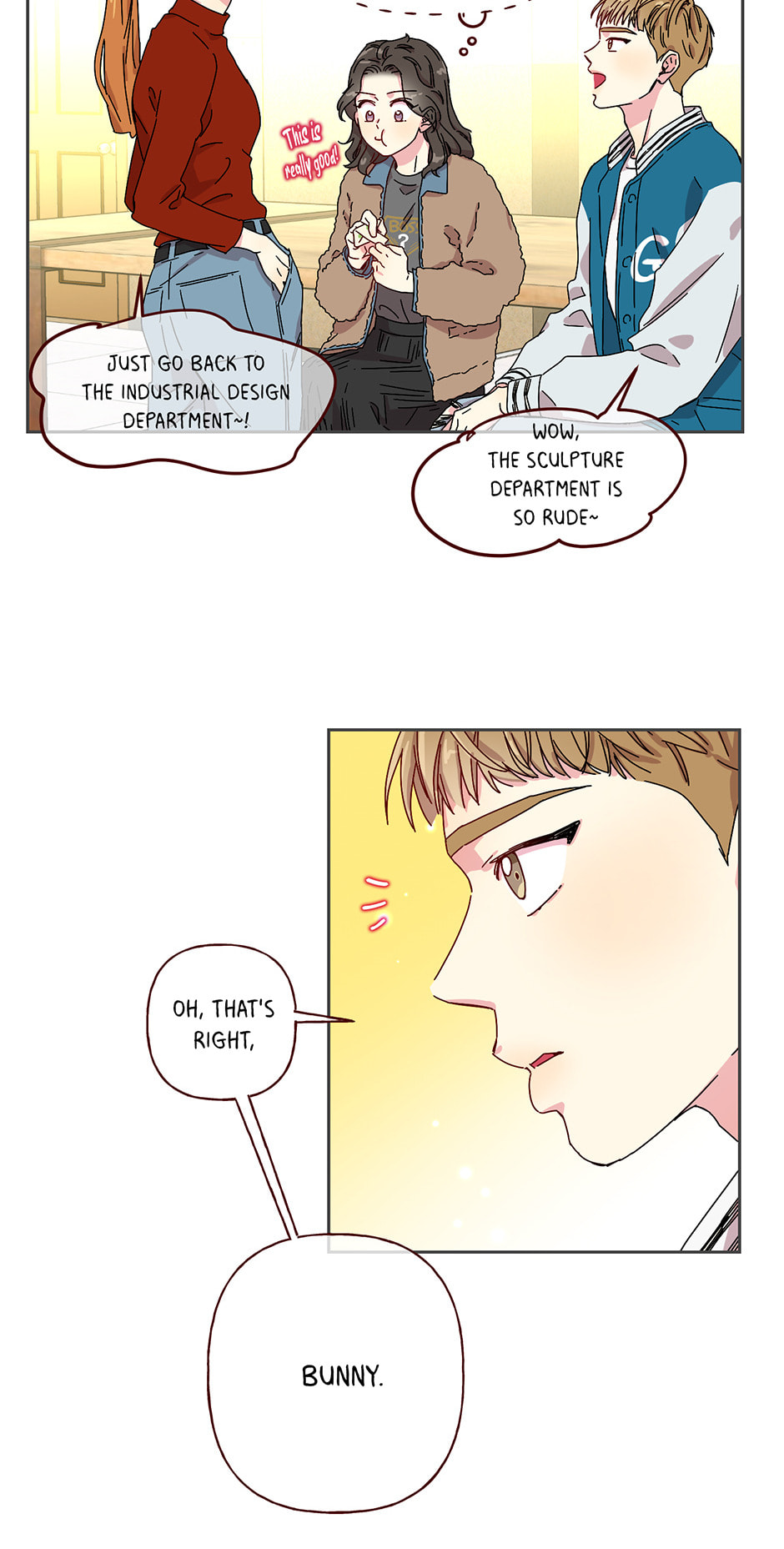 Bunny and Her Oppas Chapter 3 page 14 - 